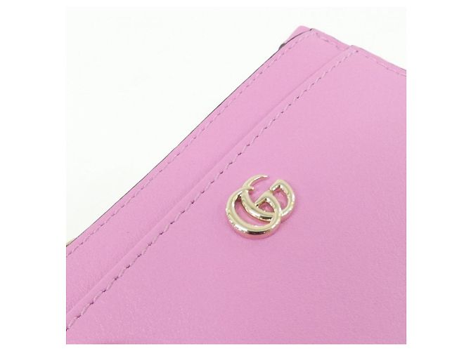 Gucci Coin & Key Case Pink Purple - view 4