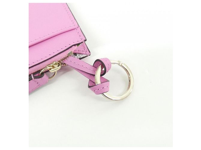 Gucci Coin & Key Case Pink Purple - view 5