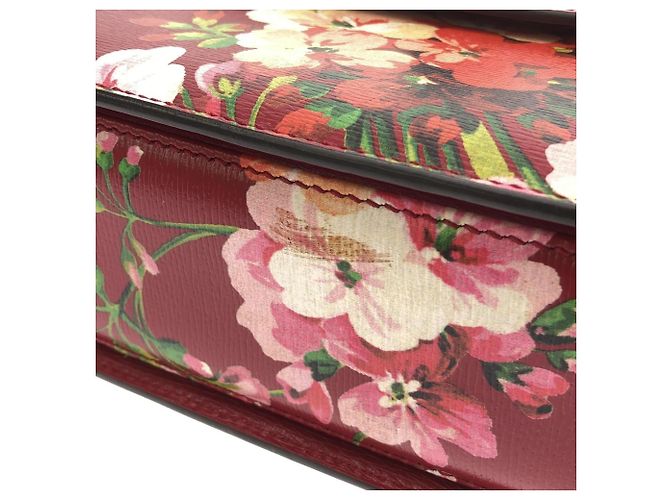 Bolsa Gucci Bamboo Classic Vermelho - vista 3