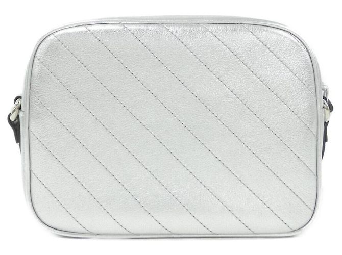 Bolsa de Ombro Gucci BLONDIE 742360 AACBO Prata - vista 2