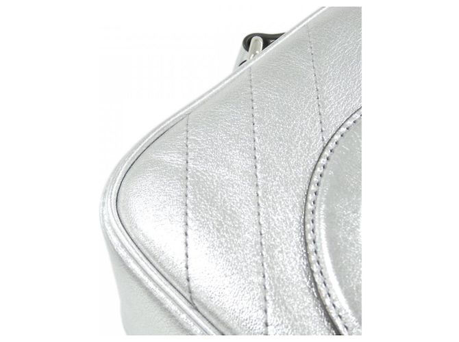 Bolsa de Ombro Gucci BLONDIE 742360 AACBO Prata - vista 4