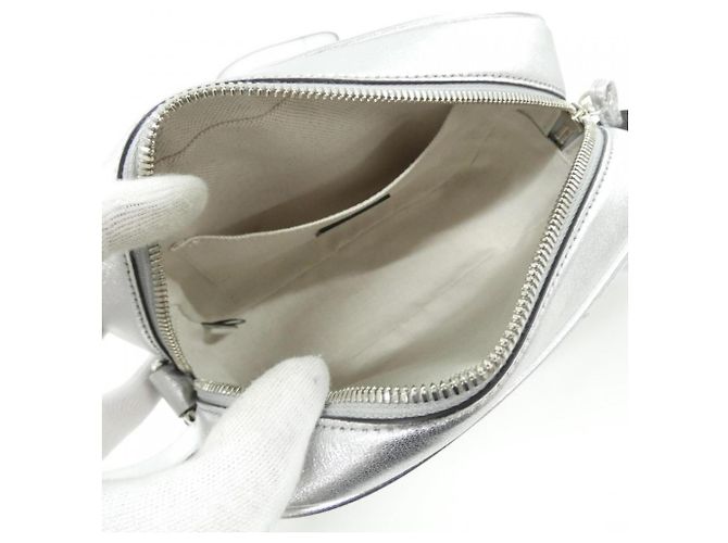 Bolsa de Ombro Gucci BLONDIE 742360 AACBO Prata - vista 8