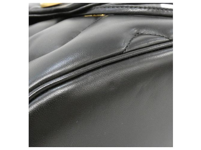 Zaino Gucci GG Marmont Nero - vista 3