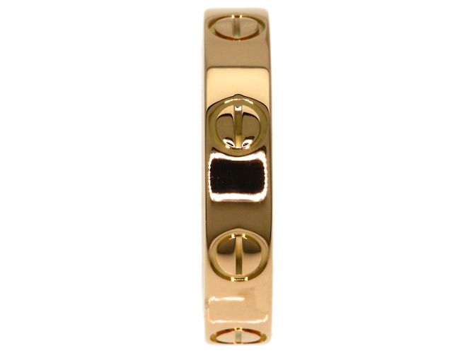 Anello Mini Love Cartier in oro rosa 18K - vista 3