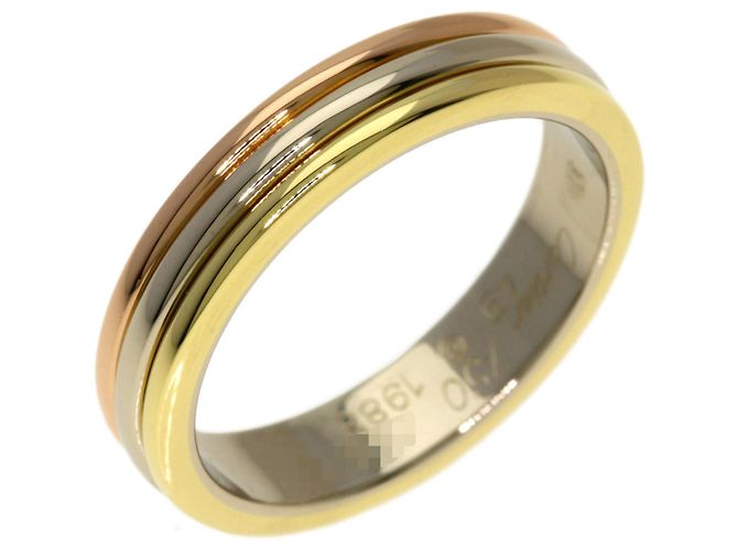 Cartier Three-Color Band Ring - Ansicht 2