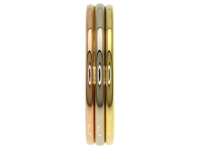 Cartier Three-Color Band Ring - Ansicht 3