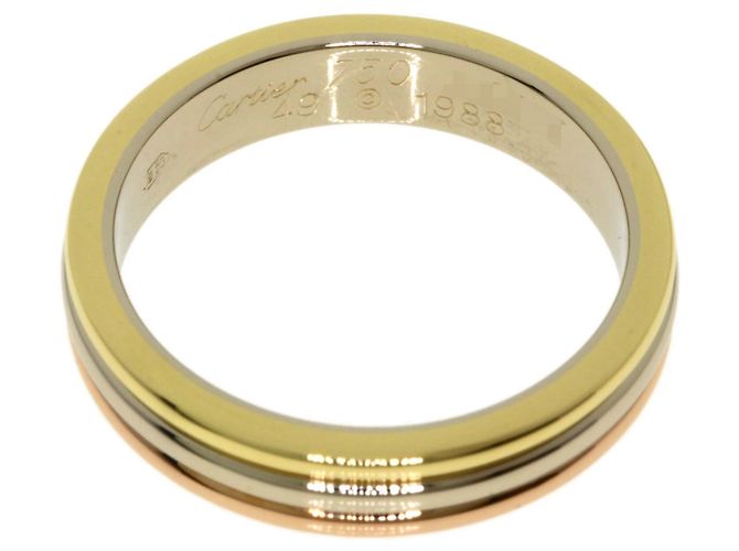 Cartier Three-Color Band Ring - Ansicht 4