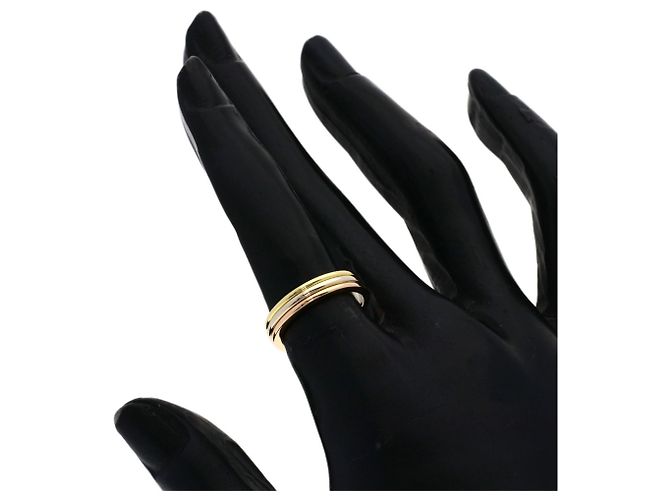 Cartier Three-Color Band Ring - Ansicht 5
