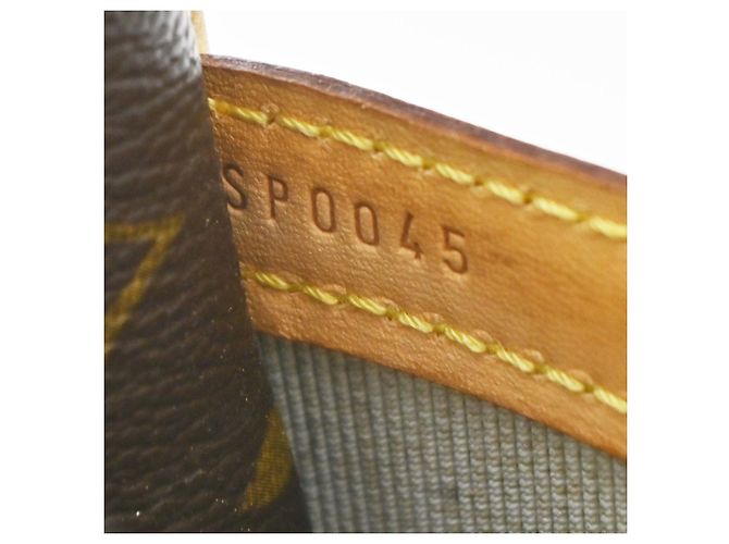 Louis Vuitton Reporter Monogram Canvas PM Marrone - vista 6