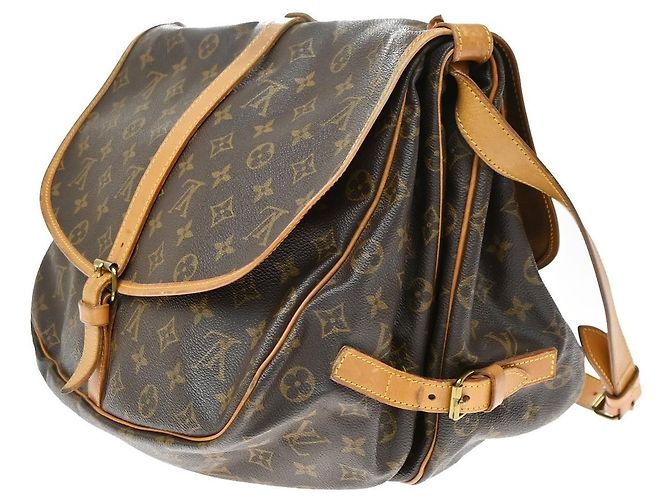 Louis Vuitton Saumur Monogram 35 Braun - Ansicht 4