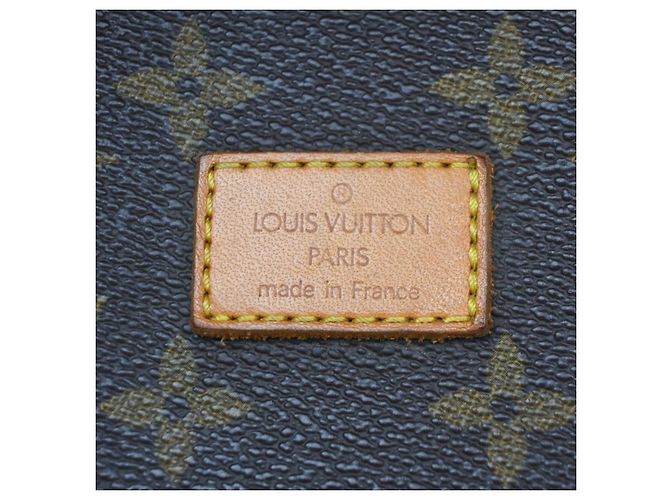Louis Vuitton Saumur Monogram 35 Braun - Ansicht 6