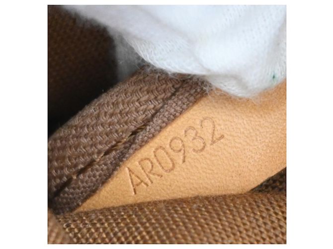 Louis Vuitton Saumur Monogram 35 Braun - Ansicht 7