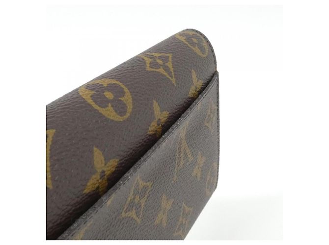 Louis Vuitton Monogram Portefeuille Sarah M60531 Wallet Marrone - vista 3
