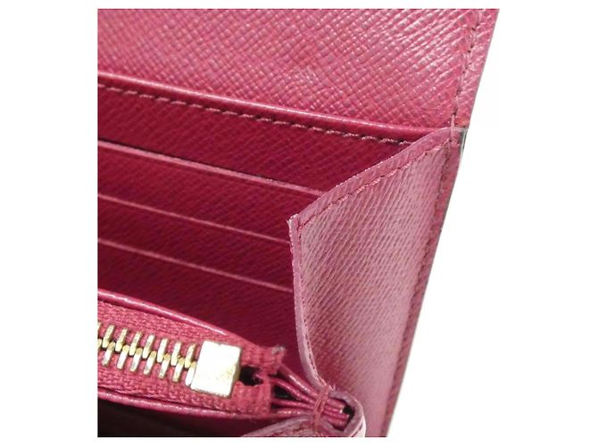 Louis Vuitton Monogram Portefeuille Sarah M62234 Wallet Marrone - vista 10