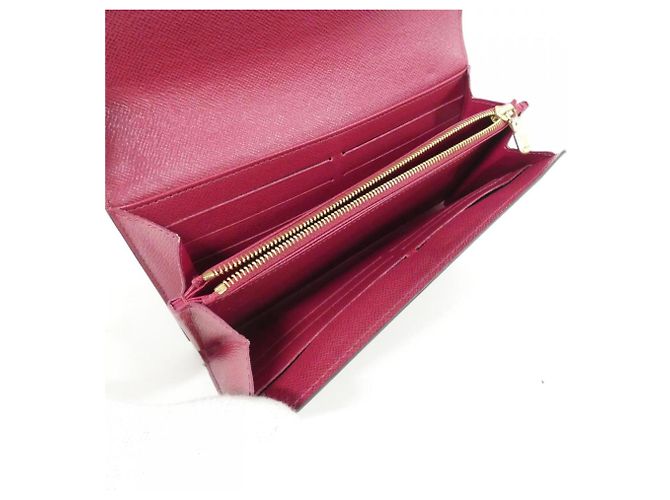 Louis Vuitton Monogram Portefeuille Sarah M62234 Wallet Marrone - vista 8