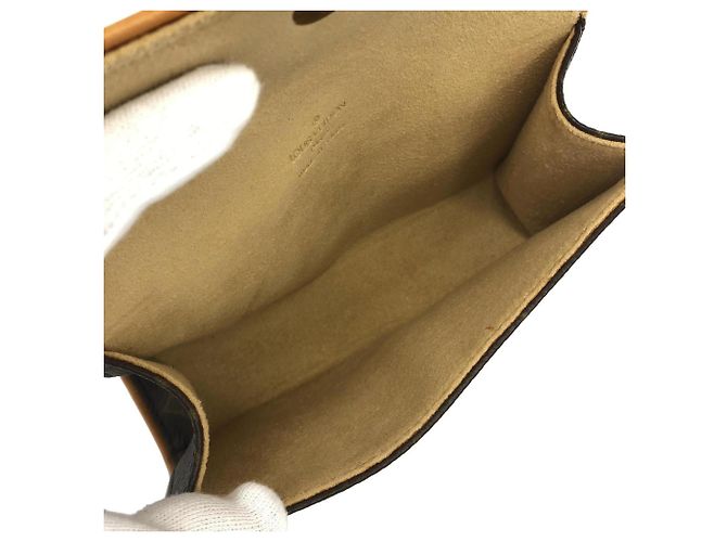 Louis Vuitton Monogram Pochette Florentine S Waist Bag Marrone - vista 8