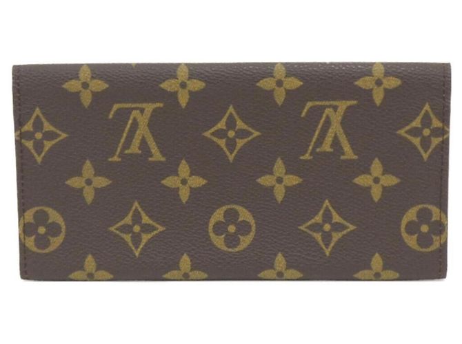 Louis Vuitton Monogram Long Bill Wallet Braun - Ansicht 2
