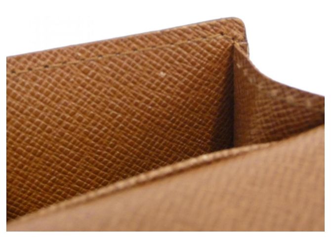 Louis Vuitton Monogram Long Bill Wallet Braun - Ansicht 6