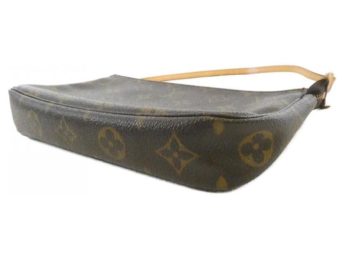 Louis Vuitton Monogram Pochette Accessoires Marrone - vista 2