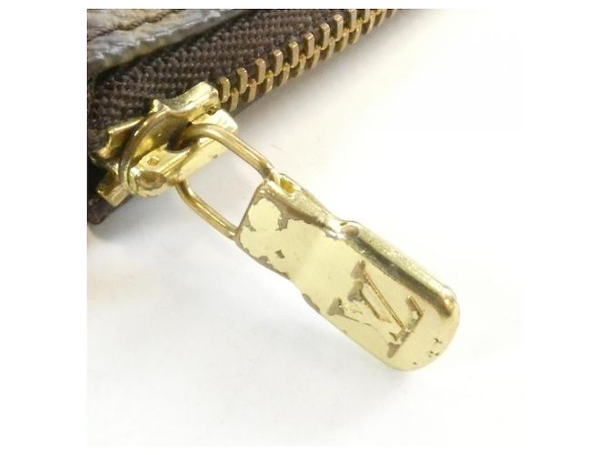 Louis Vuitton Monogram Pochette Accessoires Marrone - vista 4