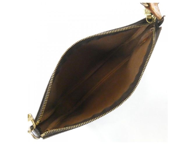 Louis Vuitton Monogram Pochette Accessoires Marrone - vista 7