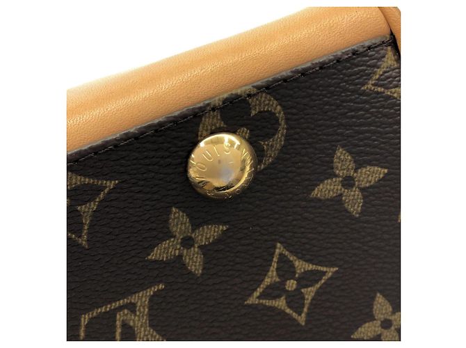Borsa a tracolla Louis Vuitton Monogram Beverly MM Marrone - vista 6
