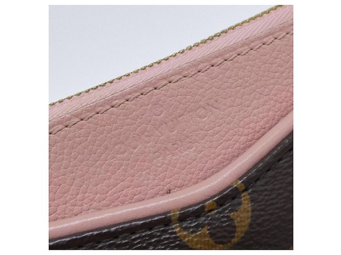 Borsa Louis Vuitton Monogram Pallas BB Marrone - vista 6