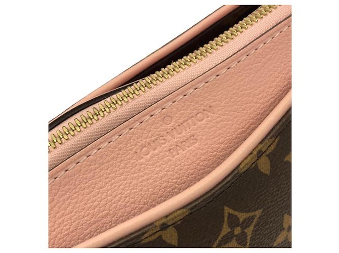 Borsa Louis Vuitton Monogram Pallas Marrone - vista 5
