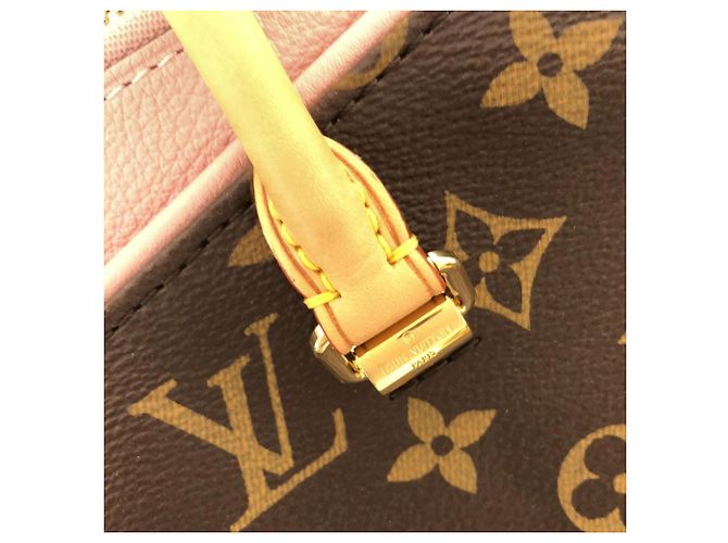 Borsa Louis Vuitton Monogram Pallas Marrone - vista 6
