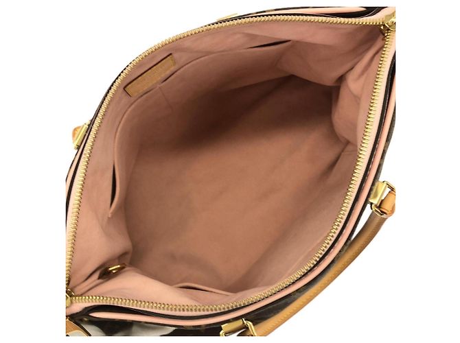 Borsa Louis Vuitton Monogram Pallas Marrone - vista 8