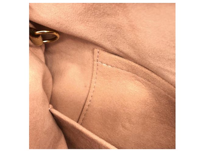 Borsa Louis Vuitton Monogram Pallas Marrone - vista 9