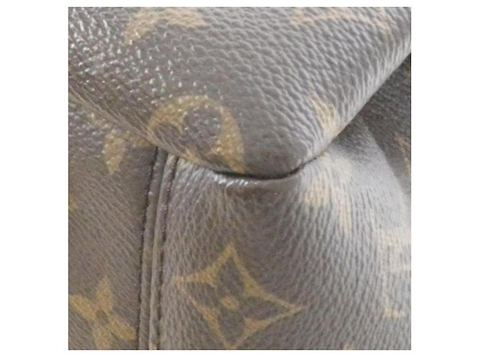 Borsa Louis Vuitton Monogram Pallas Marrone - vista 3