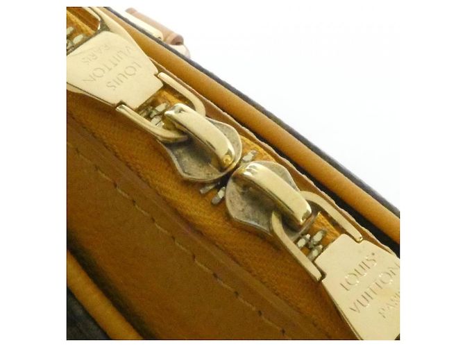 Borsa Louis Vuitton Monogram Pallas Marrone - vista 4