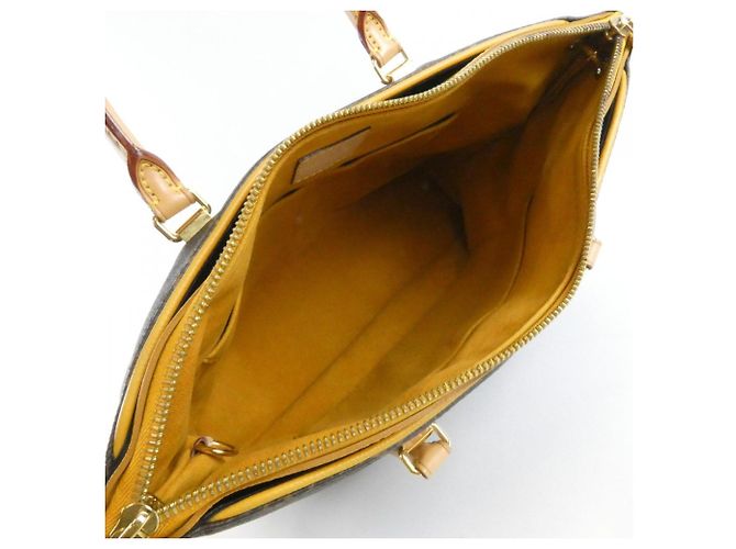 Borsa Louis Vuitton Monogram Pallas Marrone - vista 9
