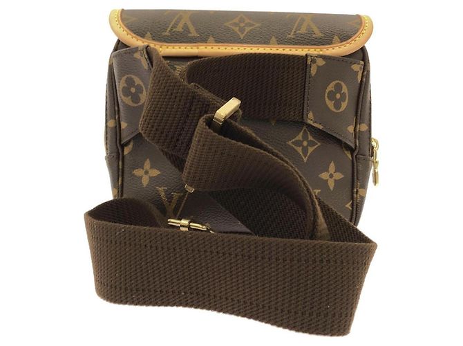 Louis Vuitton Monogram Bumbag Bosphore M40108 Schultertasche Braun - Ansicht 2