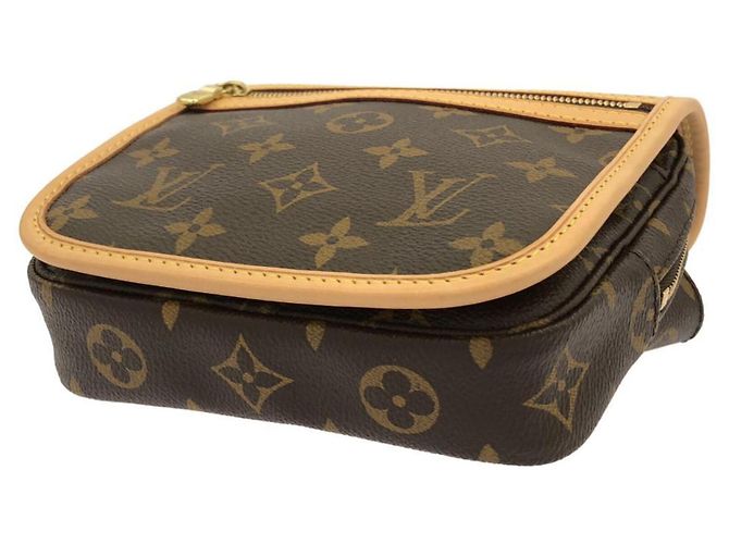 Louis Vuitton Monogram Bumbag Bosphore M40108 Schultertasche Braun - Ansicht 3