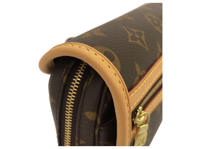 Louis Vuitton Monogram Bumbag Bosphore M40108 Schultertasche Braun - Ansicht 4