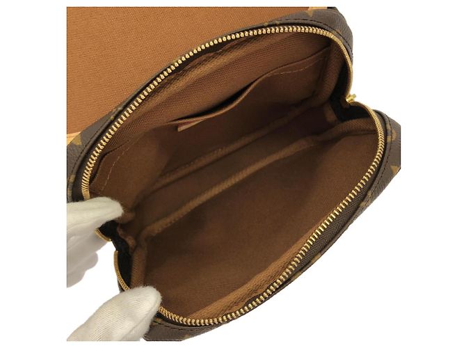 Louis Vuitton Monogram Bumbag Bosphore M40108 Schultertasche Braun - Ansicht 7