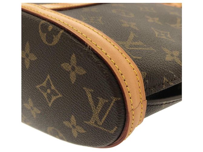 Sac à main Louis Vuitton Monogram Babylon Marron - vue 2