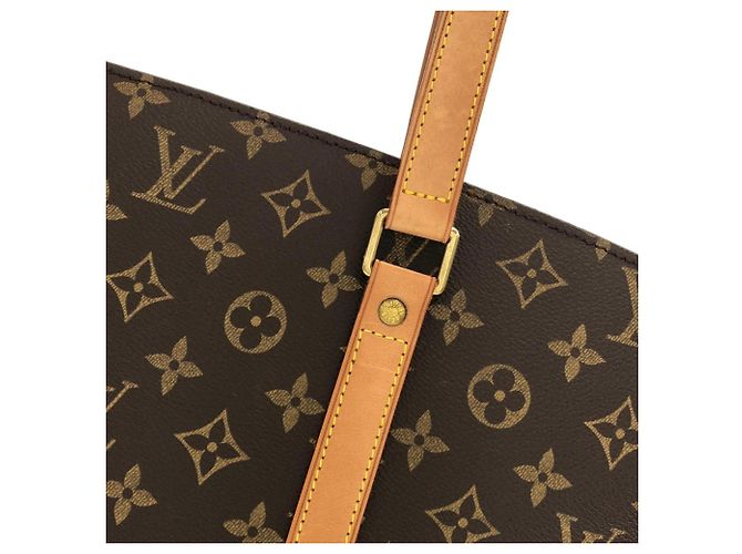 Sac à main Louis Vuitton Monogram Babylon Marron - vue 4