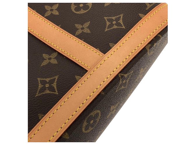 Sac à main Louis Vuitton Monogram Babylon Marron - vue 6