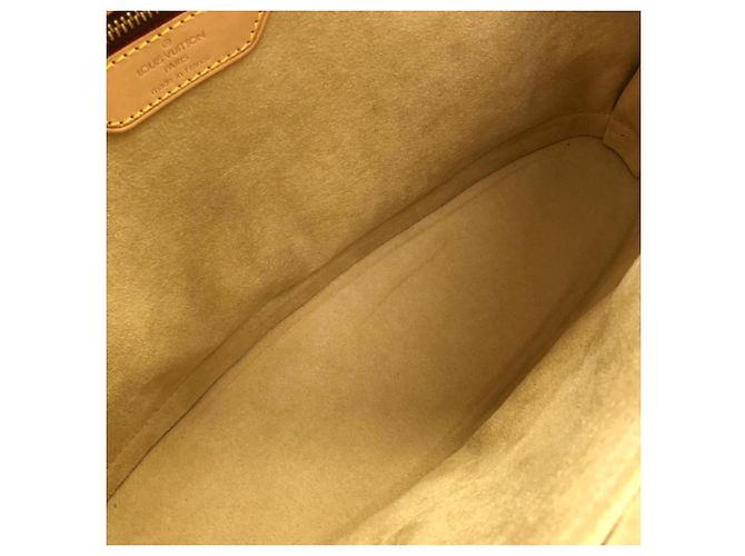 Sac à main Louis Vuitton Monogram Babylon Marron - vue 9