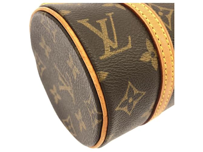 Borsa Louis Vuitton Monogram Papillon Marrone - vista 2