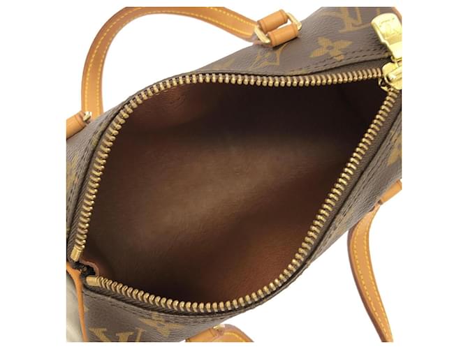 Borsa Louis Vuitton Monogram Papillon Marrone - vista 7