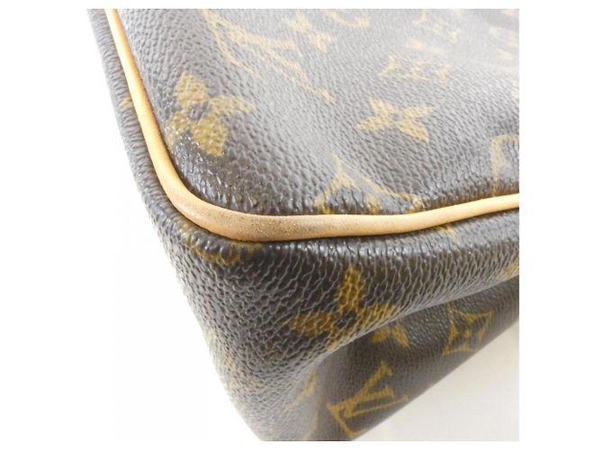 Borsa Louis Vuitton Monogram Batignolles Marrone - vista 2