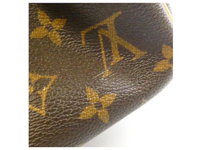 Borsa Louis Vuitton Monogram Batignolles Marrone - vista 3
