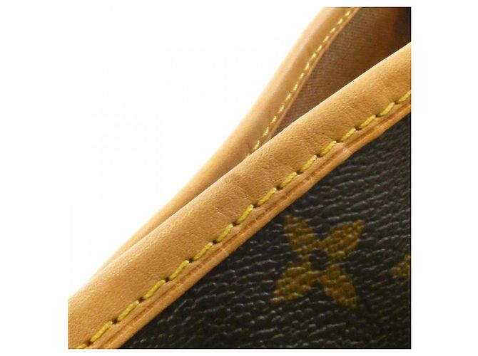 Borsa Louis Vuitton Monogram Batignolles Marrone - vista 5