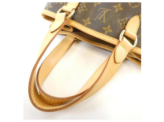 Borsa Louis Vuitton Monogram Batignolles Marrone - vista 6