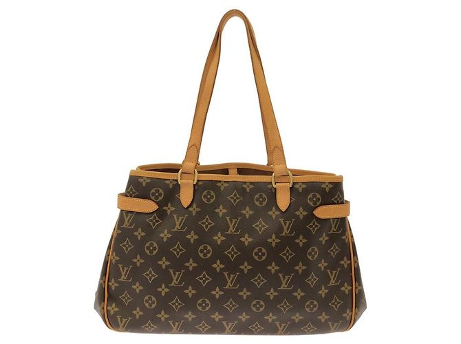 Borsa a mano Louis Vuitton Monogram Batignolles Horizontal Marrone - vista 2