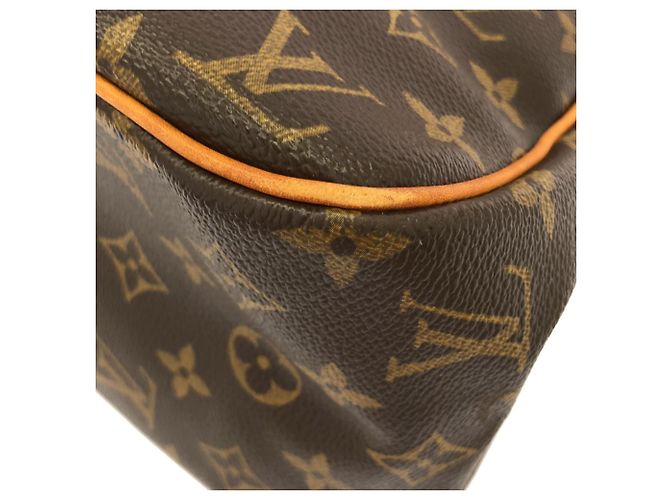 Borsa a mano Louis Vuitton Monogram Batignolles Horizontal Marrone - vista 3